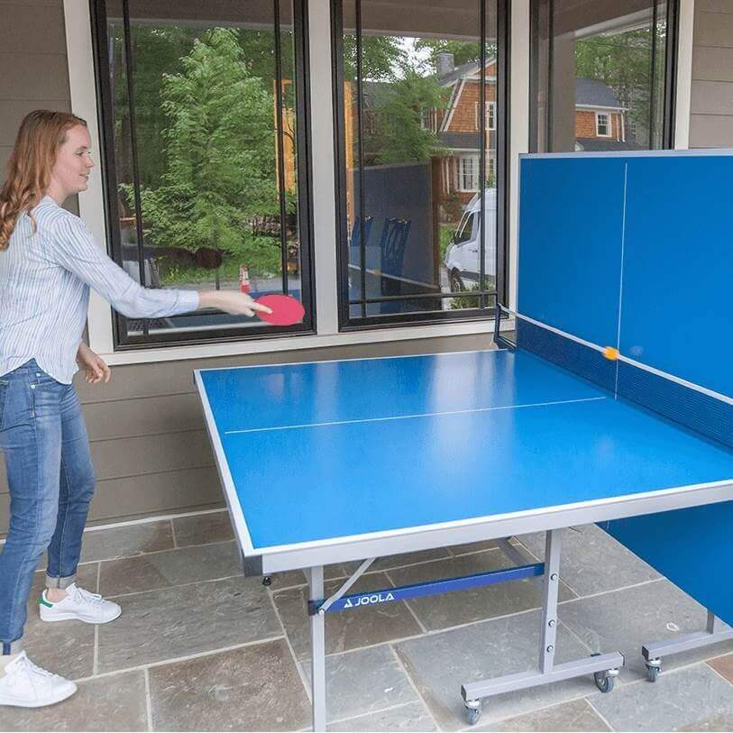 Table Tennis Table Weatherproof Foldable 9ft x 5ft