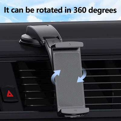 Tablet Dashboard Mount 360° Rotation Locking Suction Cup