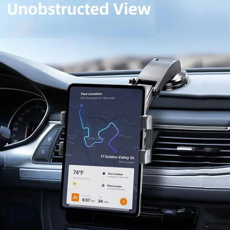 Tablet Dashboard Mount 360° Rotation Locking Suction Cup