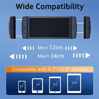 Tablet Dashboard Mount 360° Rotation Locking Suction Cup