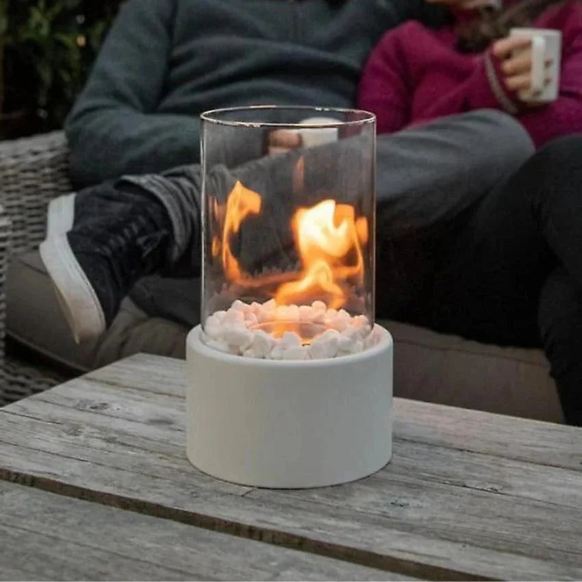 Tabletop Fireplace Ethanol Smokeless 2-3 Hour Burn