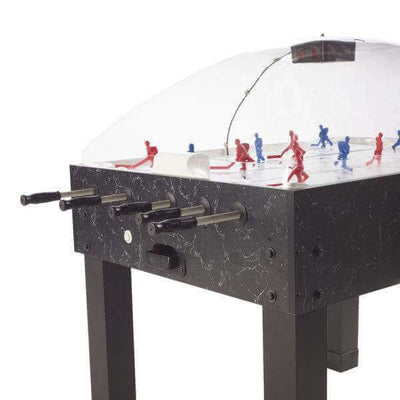 Tabletop Hockey Table Electronic Scoring Lights and Sound