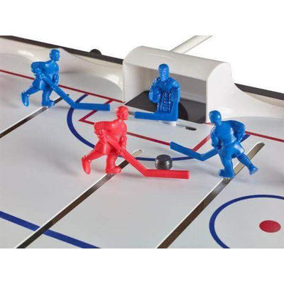 Tabletop Hockey Table Electronic Scoring Lights and Sound