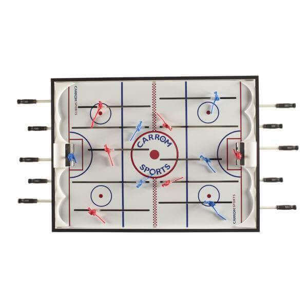 Tabletop Hockey Table Electronic Scoring Lights and Sound