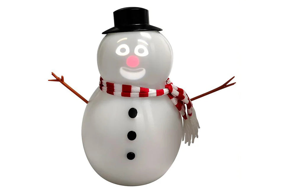 Talking Snowman LED Projector Built-In Speaker
