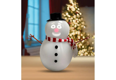 Talking Snowman LED Projector Built-In Speaker