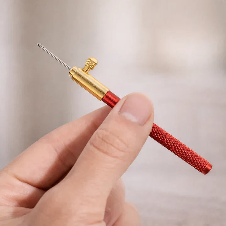 Tambour Embroidery Needle Set Stainless Steel 3 Sizes