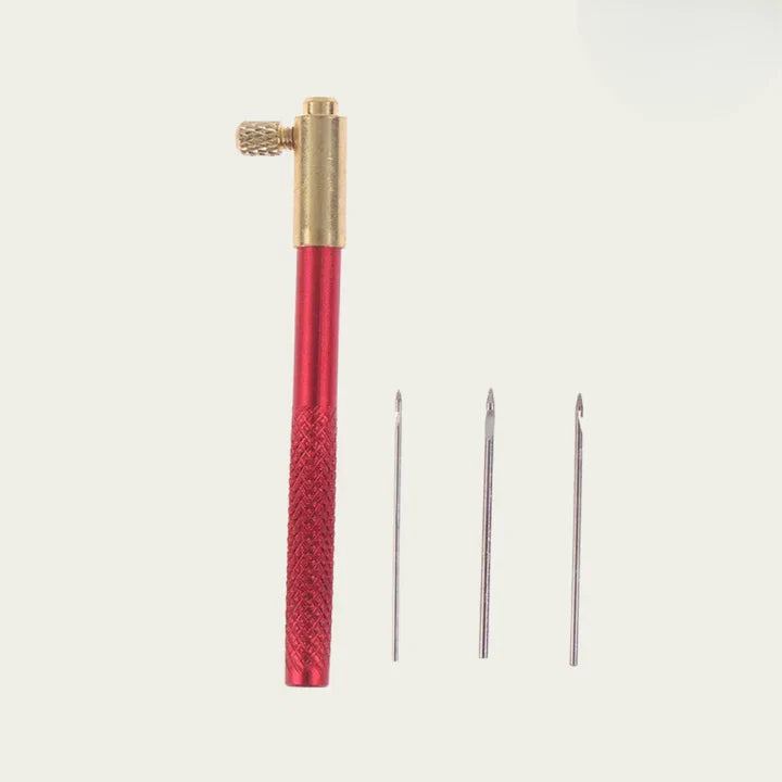 Tambour Embroidery Needle Set Stainless Steel 3 Sizes