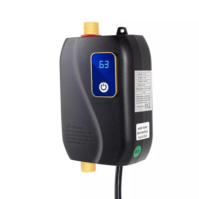 Tankless Water Heater Sensor-Activated 5-Second Heating