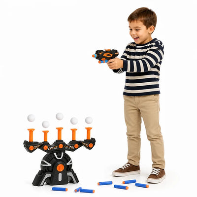 Target Shooting Game Moving Targets Foam Dart Blaster