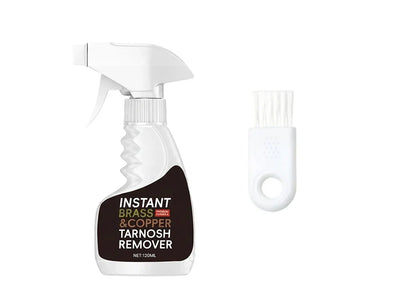Tarnish Remover Spray Dissolves Oxidation Brass & Copper