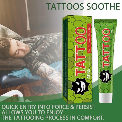 Tattoo Numbing Cream Long-Lasting Odorless Non-Greasy