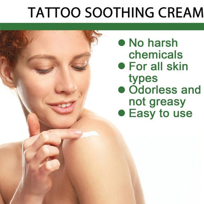 Tattoo Numbing Cream Long-Lasting Odorless Non-Greasy