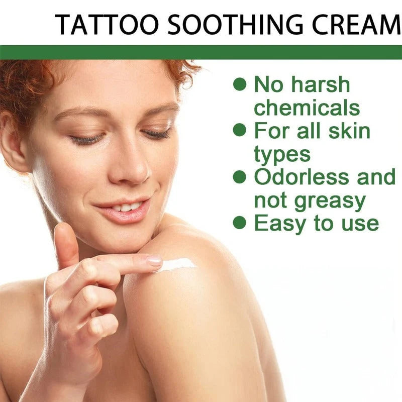 Tattoo Numbing Cream Long-Lasting Odorless Non-Greasy