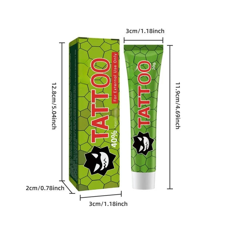 Tattoo Numbing Cream Long-Lasting Odorless Non-Greasy