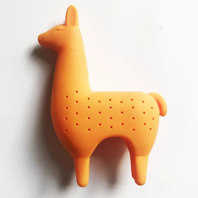 Tea Infuser Food-Grade Silicone Fine-Mesh Animal Design