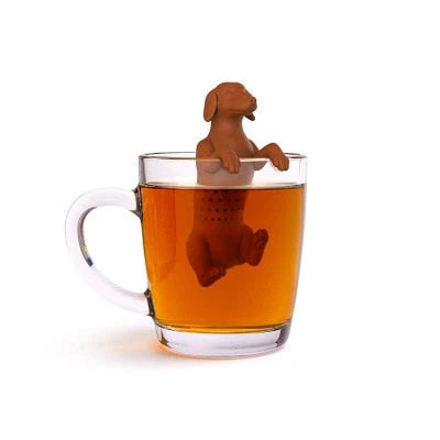 Tea Infuser Food-Grade Silicone Fine-Mesh Animal Design