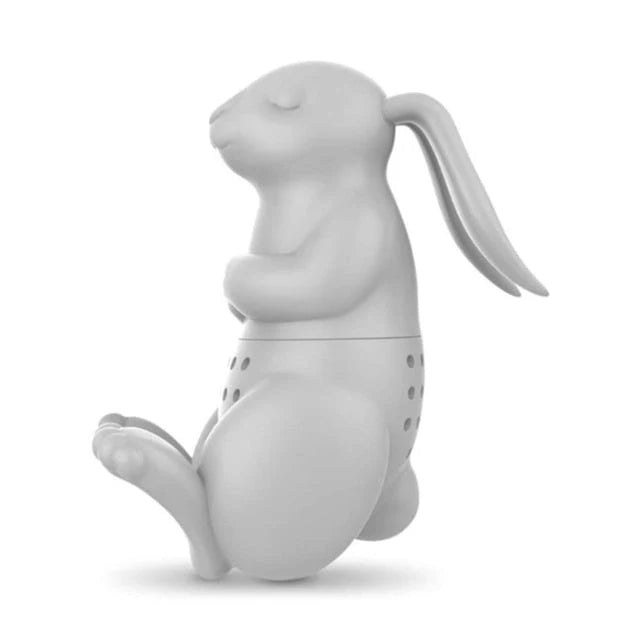 Tea Infuser Food-Grade Silicone Fine-Mesh Animal Design