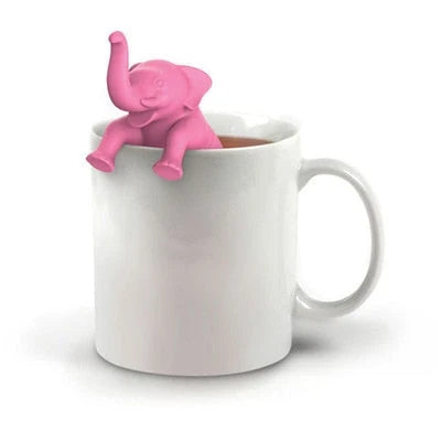 Tea Infuser Food-Grade Silicone Fine-Mesh Animal Design