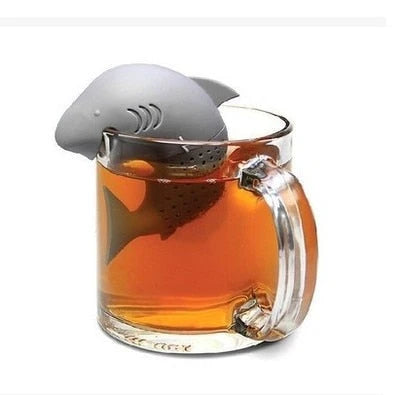 Tea Infuser Food-Grade Silicone Fine-Mesh Animal Design