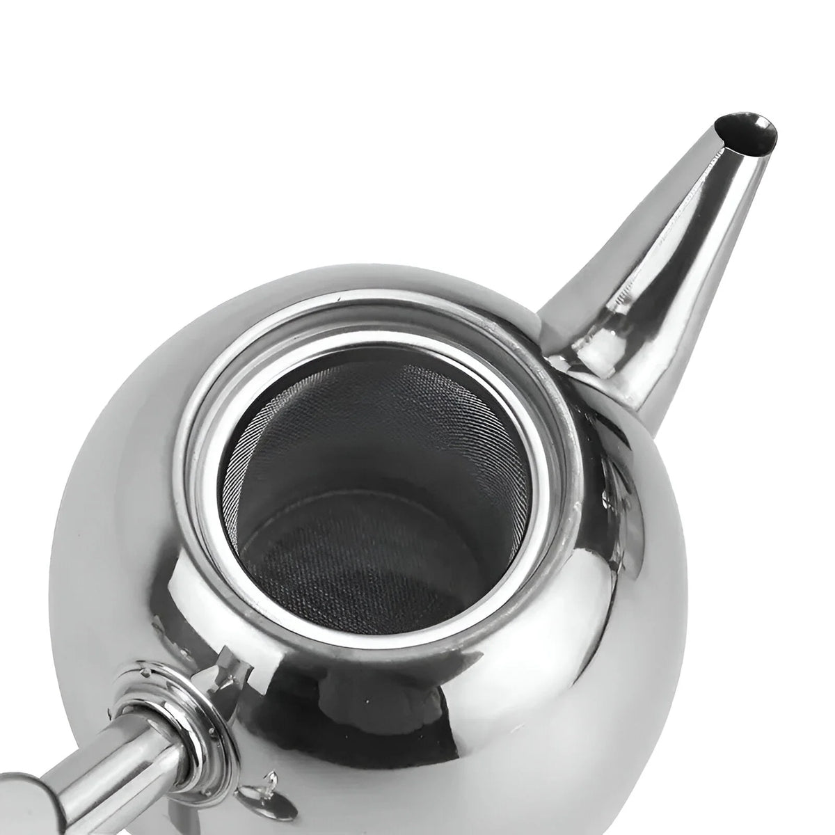 Teapot Stainless Steel Integrated Strainer 33 Ounces