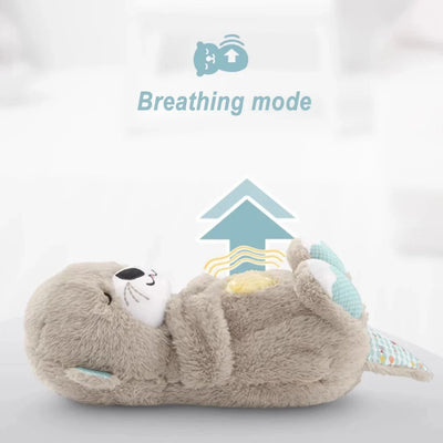 Teddy Bear Sleep Soother Rhythmic Breathing Motion Soothing Melodies
