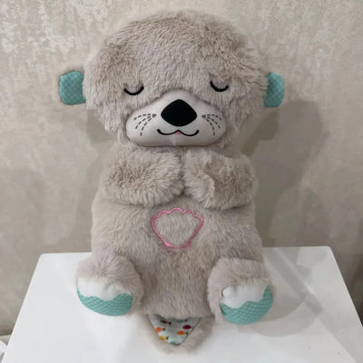 Teddy Bear Sleep Soother Rhythmic Breathing Motion Soothing Melodies