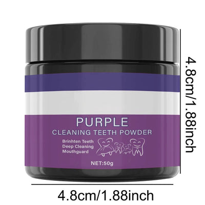Teeth Whitening Powder Baking Soda & Pearl Essence Sulfate-Free