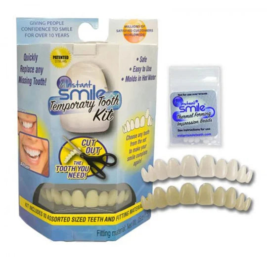 Temporary Dental Veneers Natural Look & Comfortable Fit