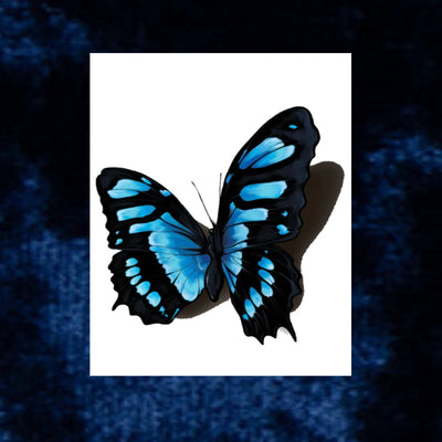 Temporary Tattoo Realistic 3D Shading Water-Activated Transfer