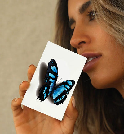 Temporary Tattoo Realistic 3D Shading Water-Activated Transfer