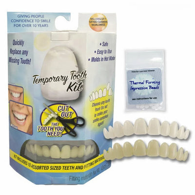 Temporary Teeth Cover Removable Slip-On Instant Smile
