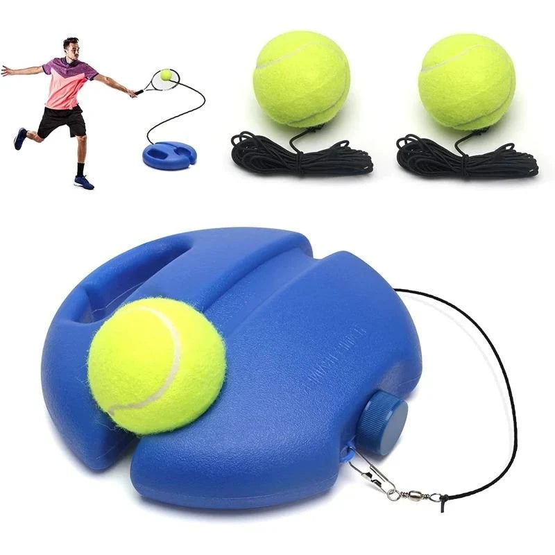 Tennis Rebound Trainer Automatic Rebound & Direction Control
