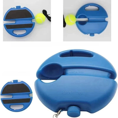 Tennis Rebound Trainer Automatic Rebound & Direction Control