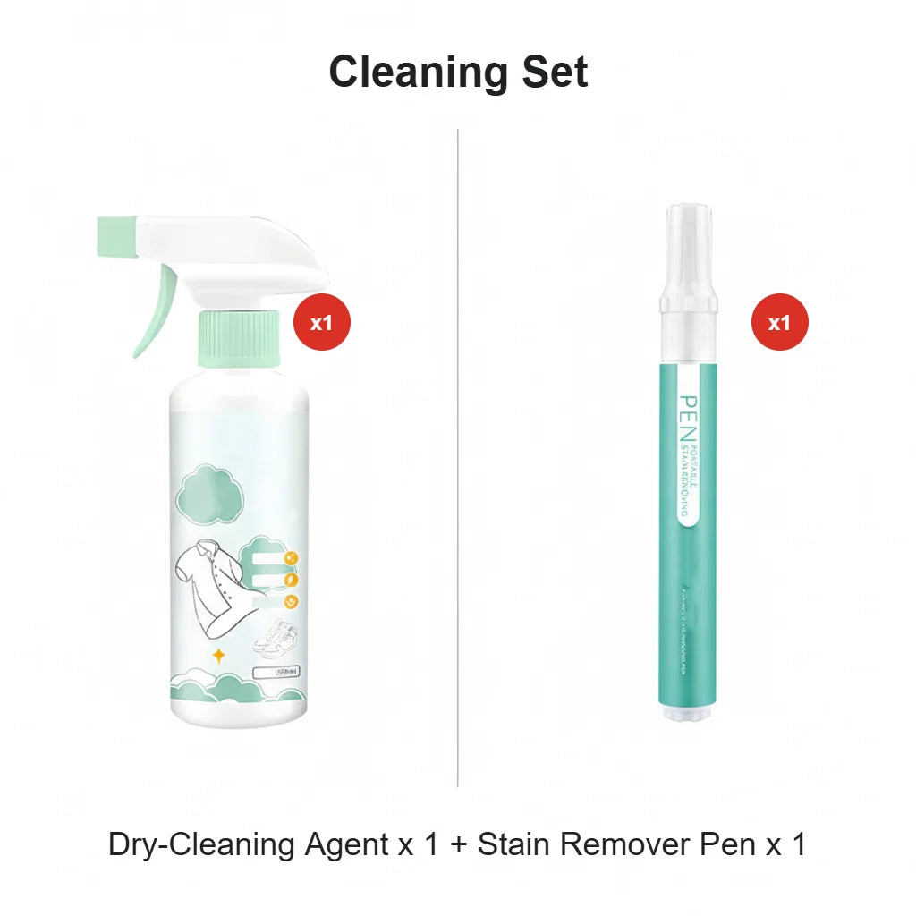 Textile Stain Remover Precise Foaming Color-Safe