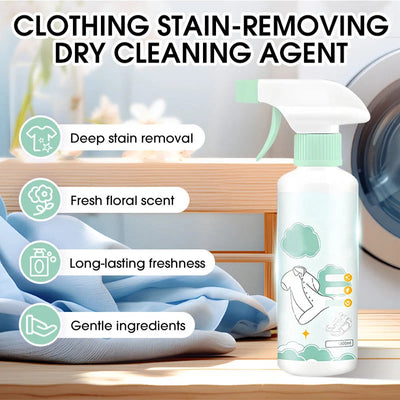 Textile Stain Remover Precise Foaming Color-Safe