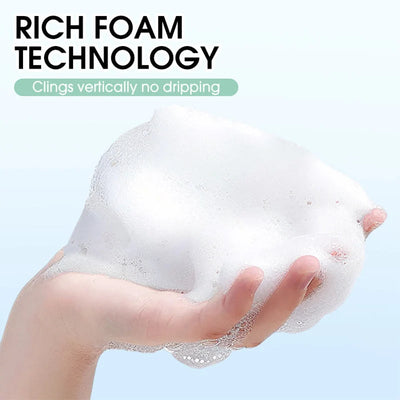 Textile Stain Remover Precise Foaming Color-Safe
