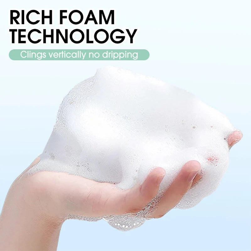 Textile Stain Remover Precise Foaming Color-Safe