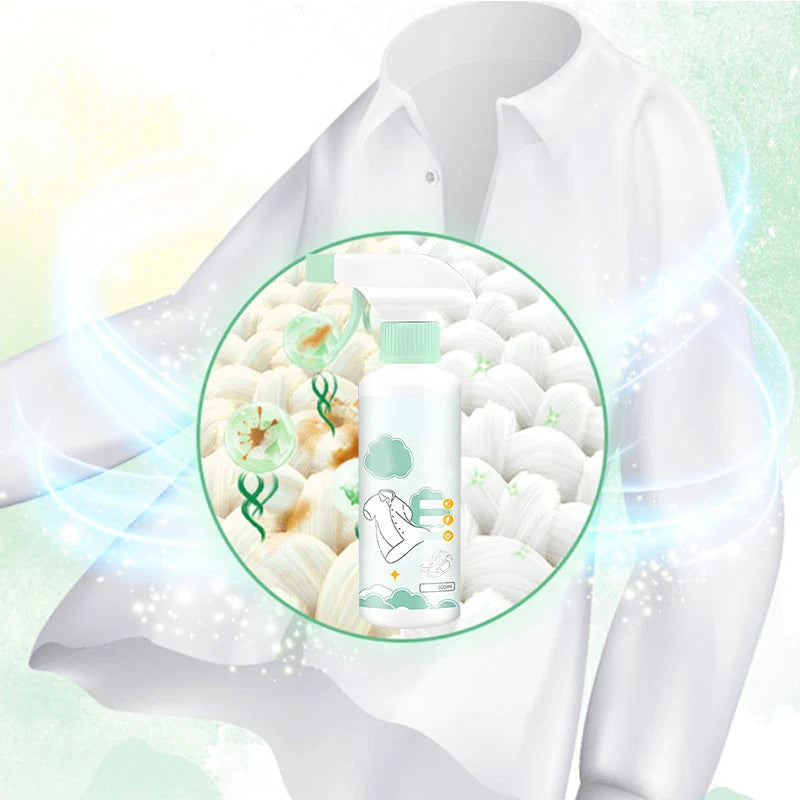 Textile Stain Remover Precise Foaming Color-Safe
