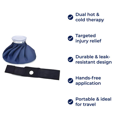 Therapy Pack Hot & Cold Insulated Leak-Proof Flexible