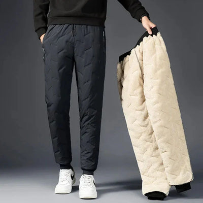 Thermal Pants Windproof & Waterproof Fleece Lined
