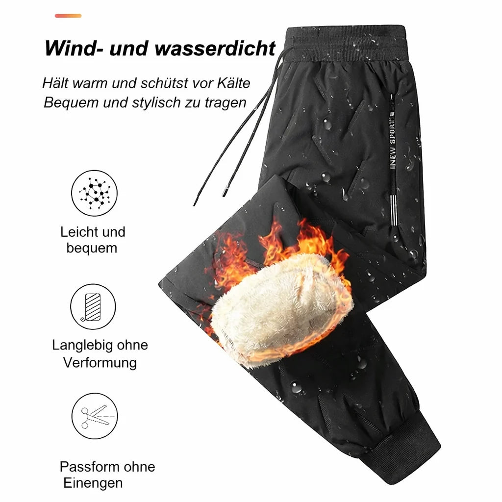 Thermal Pants Windproof & Waterproof Fleece Lined