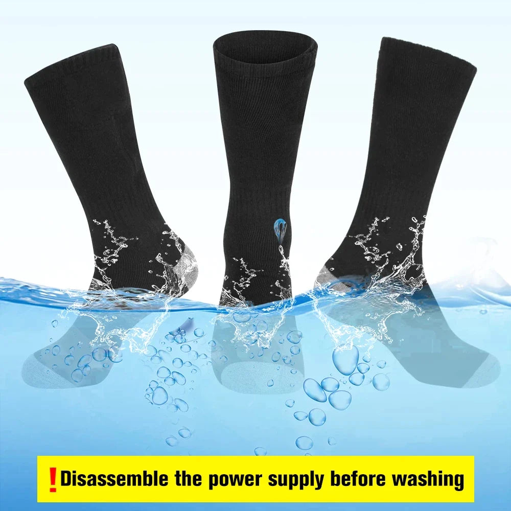 Thermal Socks Breathable Cotton Body-Heat Retaining