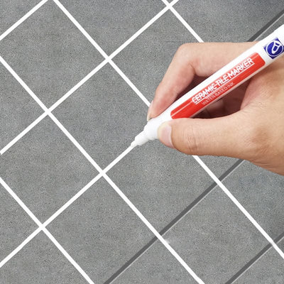 Tile Grout Pen Covers Stains Waterproof & Mold-Resistant