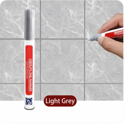 Tile Grout Pen Covers Stains Waterproof & Mold-Resistant