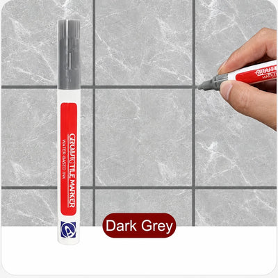 Tile Grout Pen Covers Stains Waterproof & Mold-Resistant