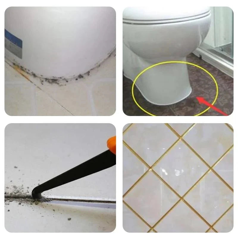 Tile Grout Pen Covers Stains Waterproof & Mold-Resistant