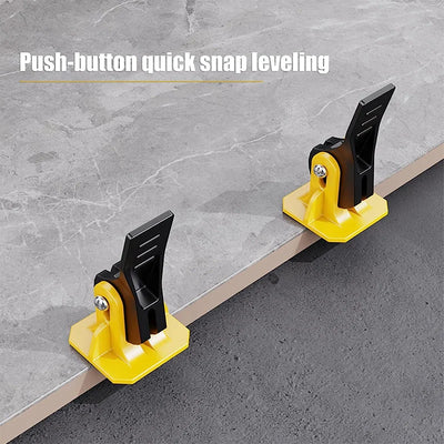 Tile Leveling System Reusable Caps & Removal Key