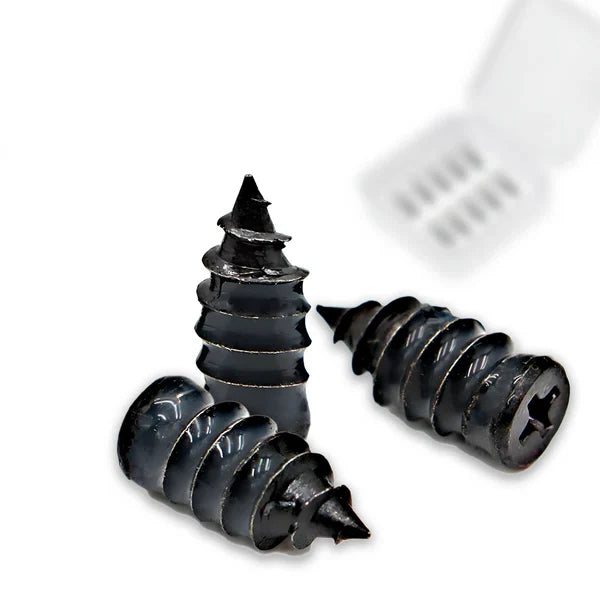 Tire Repair Plugs Steel Core Rubber Seal 10 Pack