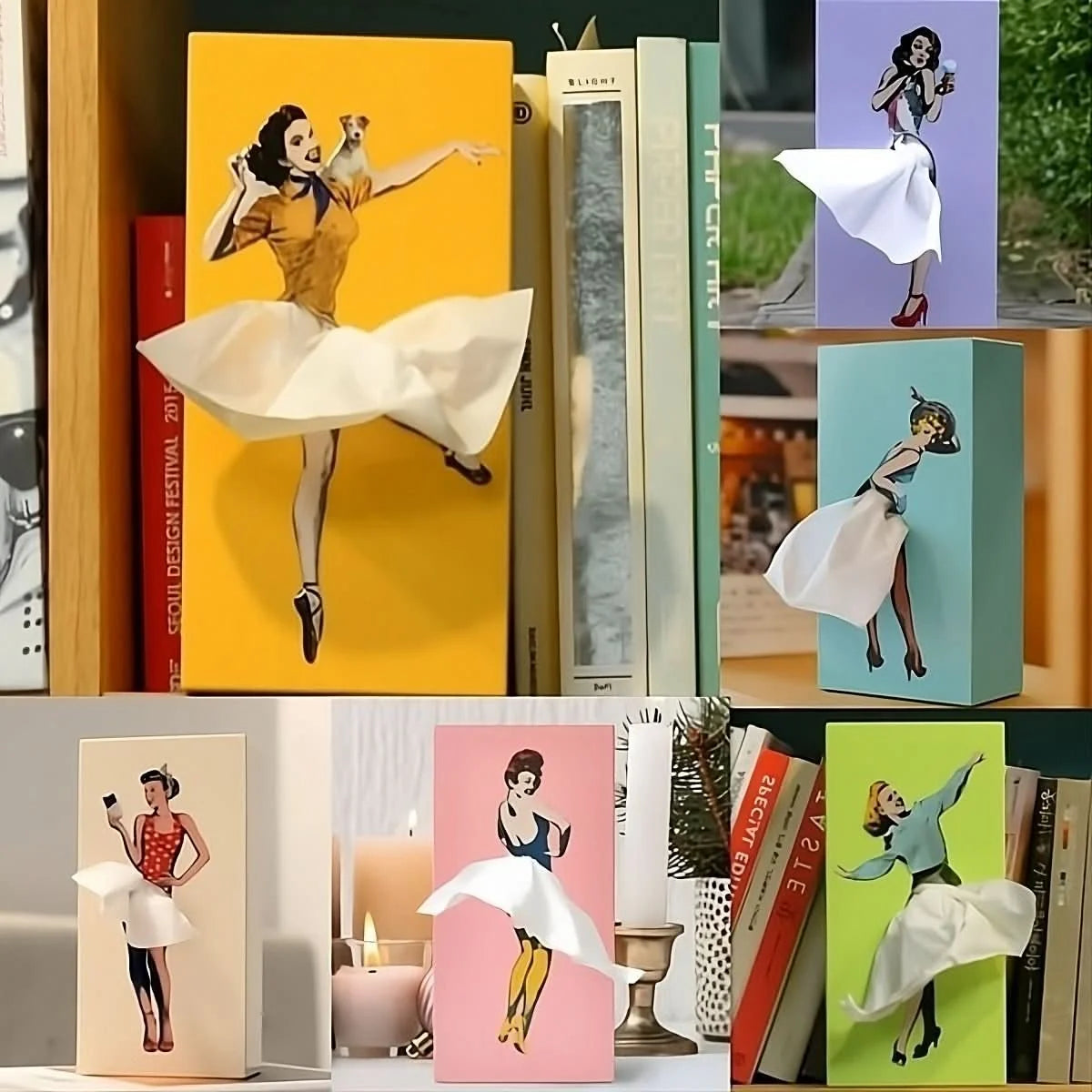 Tissue Box Playful Rocking Design